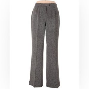 RENA ROWMAN GREY DRESS PANTS